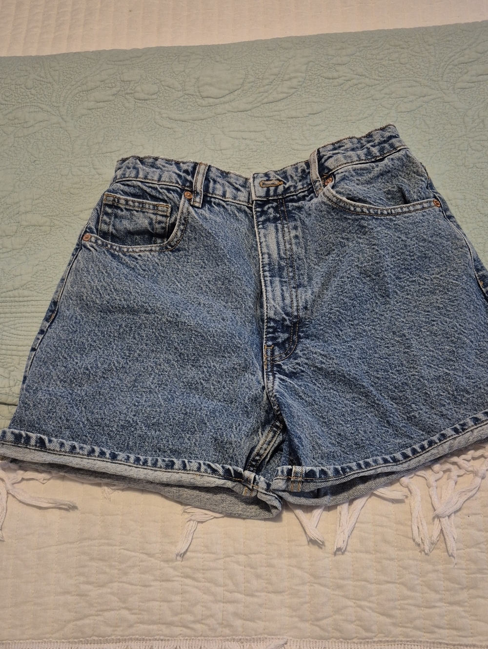 Womens Zara Denim Shorts